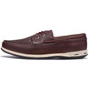 Brown Leather Clarks Mens Orson Sail Boat Shoes Alternative Side