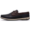 Navy Combi Clarks Mens Orson Sail Boat Shoes Alternative Side