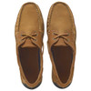Tan/Navy Chatham x Joules Mens Boardwalk Deck Shoe Top