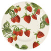 Emma Bridgewater Strawberries Medium 8.5 Inch Dinner Plate