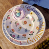 Emma Bridgewater Poppies & Pinks Medium 8.5 Inch Dinner Plate Lifestyle