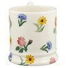 Emma Bridgewater Poppies & Pinks Half Pint Mug Front View