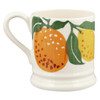 Emma Bridgewater Oranges & Lemons Half Pint Mug Side View