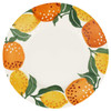 Emma Bridgewater Oranges & Lemons Medium 8.5 Inch Dinner Plate