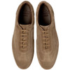 Flint Suede Loake Mens Mayfair Trainer TOP