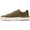 Olive Nubuck Clarks Mens Courtlite2 Run Trainers Alternate Side View
