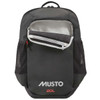 Black Musto 20L Backpack inside