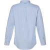 Pale Blue Musto Mens Original Oxford Shirt BACK3