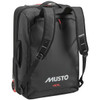 Black Musto 40L Wheeled Backpack straps