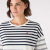 Off White Musto Womens Original Marine SS T-Shirt logo