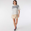 Off White Musto Womens Original Marine SS T-Shirt on model