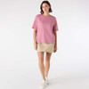 Pink Chalk Musto Womens Original Marine SS T-Shirt on model