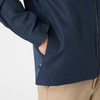 Navy Musto Mens Original Rain Jacket pocket