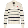 Off White Musto Womens Original Marine Knit