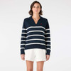 Navy Musto Womens Original Marine Knit front