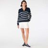 Navy Musto Womens Original Marine Knit on model
