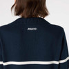 Navy Musto Womens Original Marine Knit back