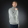 Quarry Musto Mens Original 1/4 Zip Neck Knit FRONT