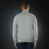 Quarry Musto Mens Original 1/4 Zip Neck Knit BACK