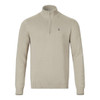 Pure Cashmere Musto Mens Original 1/4 Zip Neck Knit