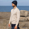 Pure Cashmere Musto Mens Original 1/4 Zip Neck Knit LS