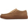 Dark Sand Suede Clarks Mens Torhill Lo Shoes Alternative Side View