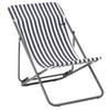 Terre Lafuma Maxi Transat Airlon Folding Stripe Deck Chair