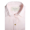 Soft Pink Stripe Holland Cooper Womens Classic Fit Shirt Collar Detail