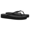 Black Barbour Tilda Toe Post Sandal