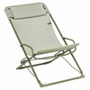 Moss Lafuma Transaswing Batyline ISO Folding Rocking Deckchair