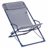 Indigo Lafuma Transaswing Batyline ISO Folding Rocking Deckchair