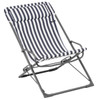 Terre Lafuma Transaswing Airlon Stripe Folding Rocking Deckchair