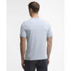 Blue Haze Barbour Mens Fairlight Graphic T-Shirt back