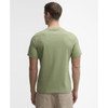 Laurel Green Barbour Mens Fairlight Graphic T-Shirt back