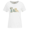 White Barbour Womens Brambles T-Shirt