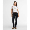 White Barbour Womens Brambles T-Shirt on model