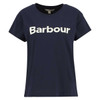 Navy Barbour Womens Hartland T-Shirt