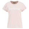 Pink Barbour Womens Hartland T-Shirt