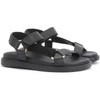 Black Barbour Womens Caitlin Sandal
