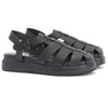 Black Barbour Hindburn Sandal