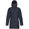 Navy Musto Womens Original Long Rain Jacket front