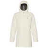 Off White Musto Womens Original Long Rain Jacket front