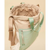 Green/Ecru Joules Womens Peplow Rucksack Open
