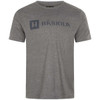 Brown Melange Harkila Mens Identity T-Shirt