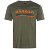 Grape Leaf Harkila Mens Scandinavian T-Shirt