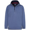 Denim Lazy Jacks Mens LJ700 1/4 Zip Pique Sweatshirt