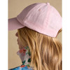 Pink Joules Womens Daley Linen Baseball Cap Lifestyle Back