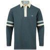 Deep Ocean Blue Schoffel Mens Truro Deck Shirt