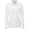 Ptarmigan Print Schoffel Womens Norfolk Shirt