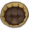 Medium Dubarry Buster Dog Bed Interior Tweed Side